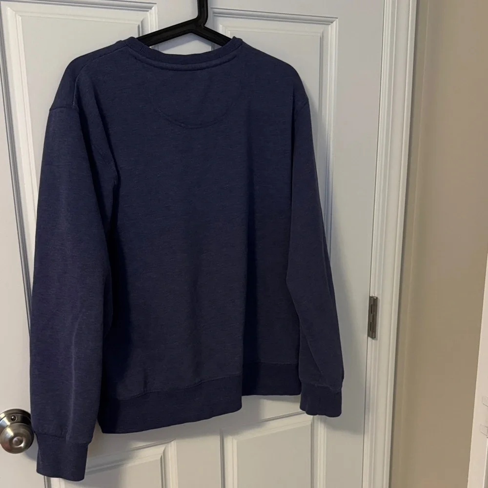 U.S. Polo Assn. Men's Dark Blue Crewneck Sweater